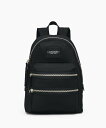 MARC JACOBS 【公式】THE BIKER NYLON LARGE BACKPACK/ザ バイカー ナイロン ラージ バックパック マーク ジェイコブス バッグ リュック・バックパック ブラック【送料無料】