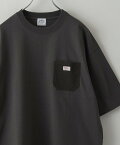 coen SMITH'S(スミス)別注シンプルポケットTシャツ コーエン トップス カットソー・Tシャツ グレー ホワイト ブラック グリーン ブルー ネイビー