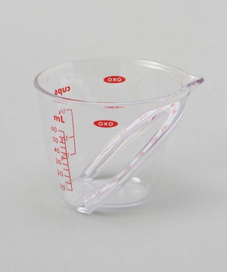 212 KITCHEN STORE ミニアングルドメジャーカップ 60ml ＜OXO オクソー＞ トゥーワントゥーキッチンストア 食器・調理器具・キッチン用品 その他の食器・調理器具・キッチン用品 レッド stylife-14631053 Rakuten Fashion サンプル画像2