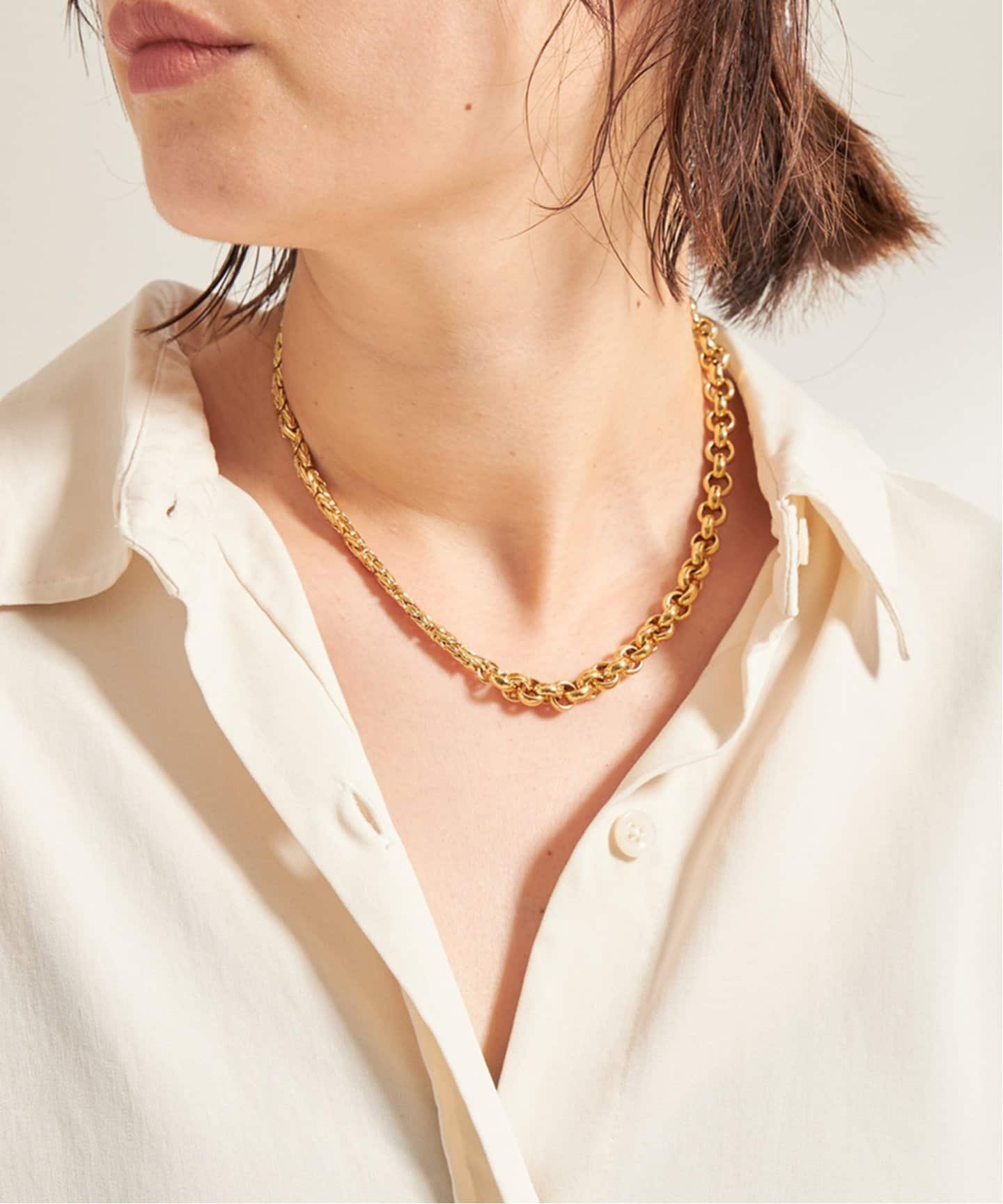 plage ENNATO/エナトー MOLLY ネックレス プラージュ アクセサリー・腕時計 ネックレス ゴールド【送料無料】のサムネイル