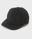 【SALE/30%OFF】INDIVI シャギーキャップ インディヴィ 帽子 キャップ ベージュ ブラック ピンク