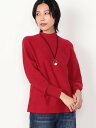 NICOLE white 【WALDO】バナナスリーブモックネックプルオーバー ニコル クラブ トップス ニット ブラック グレー レッド【送料無料】(4)
