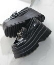 【SALE/20%OFF】LOVEHUNTER 9cmヒール ワンピース 韓国ファッション 厚底ビットローファー ☆1695 サンエーフットウェアー シューズ・...