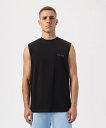【SALE/30%OFF】BALR. Logo Oversized Tanktop ボーラー トップス ノースリーブ・タンクトップ ブラック ホワイト【送料無料...