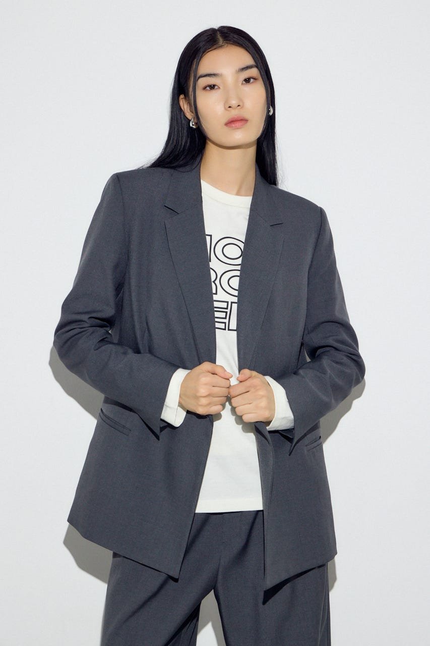 AZUL BY MOUSSY ダブルテーラードジャケット アズールバイマウジー ジャケット・ア...