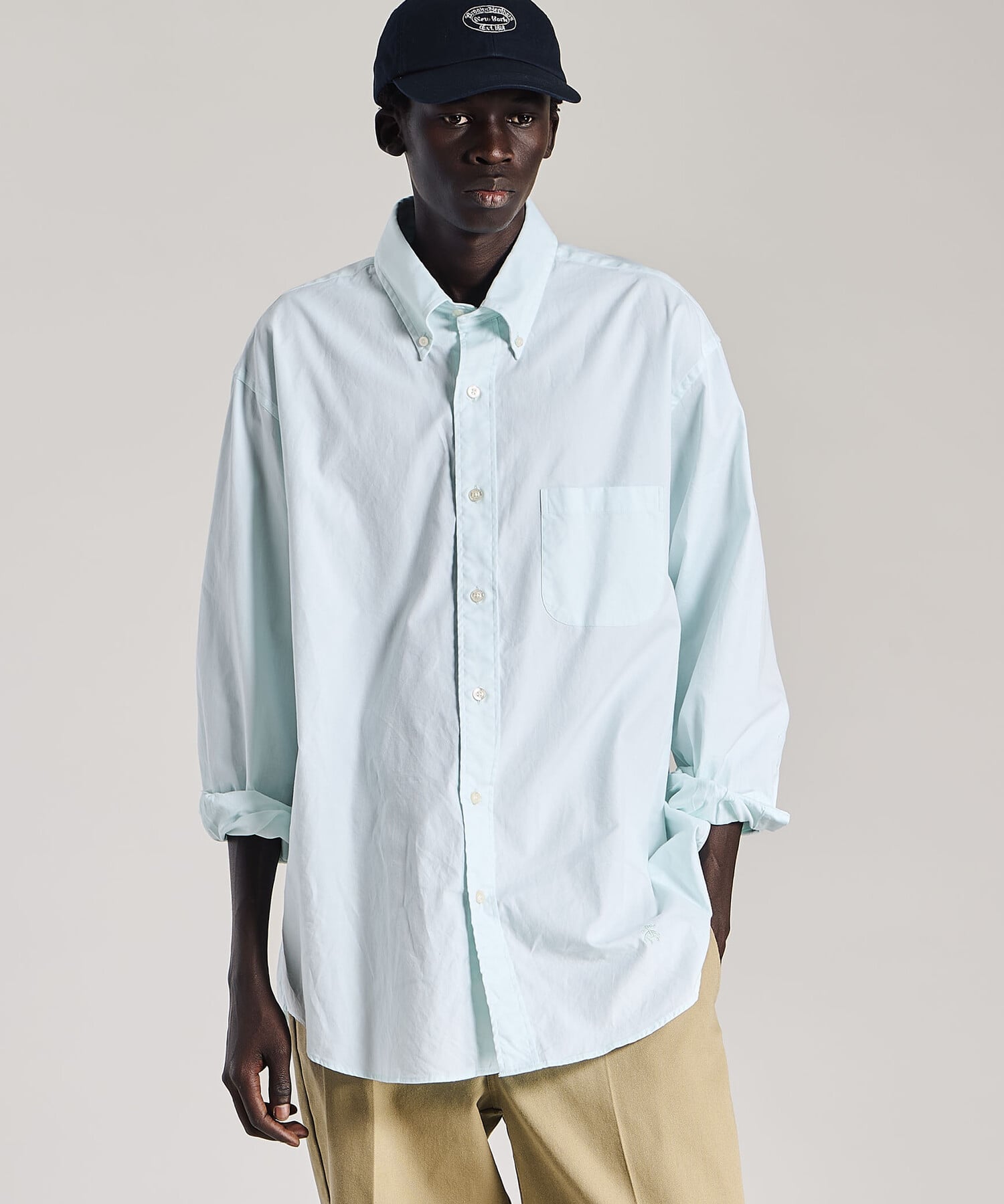 Bshop Brooks Brothers ｜＜別注＞ピンポイントオックスフォード ポロカラーボタンダウンシャツ MEN ビショップ トップス シャツ・ブラウス