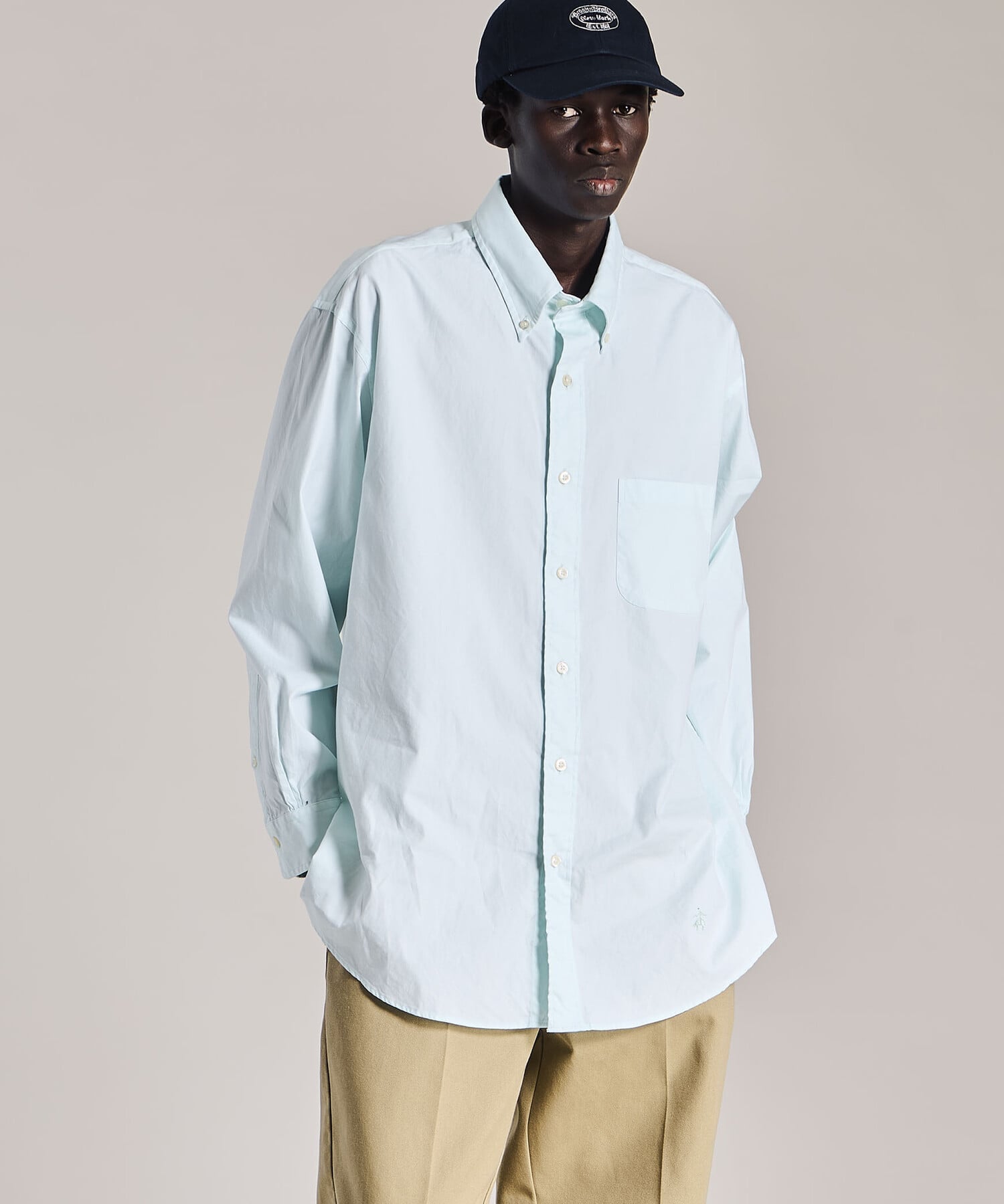 Bshop Brooks Brothers ｜＜別注＞ピンポイントオックスフォード ポロカラーボタンダウンシャツ MEN ビショップ トップス シャツ・ブラウス