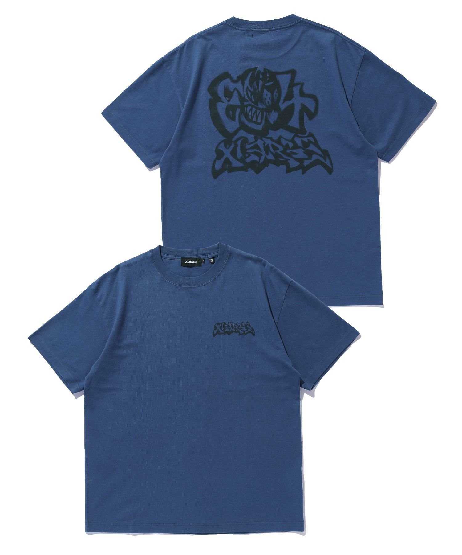 DOG S/S TEE エクストララージ トップス カットソー・Tシャツ ブラック ホワイト ブルー