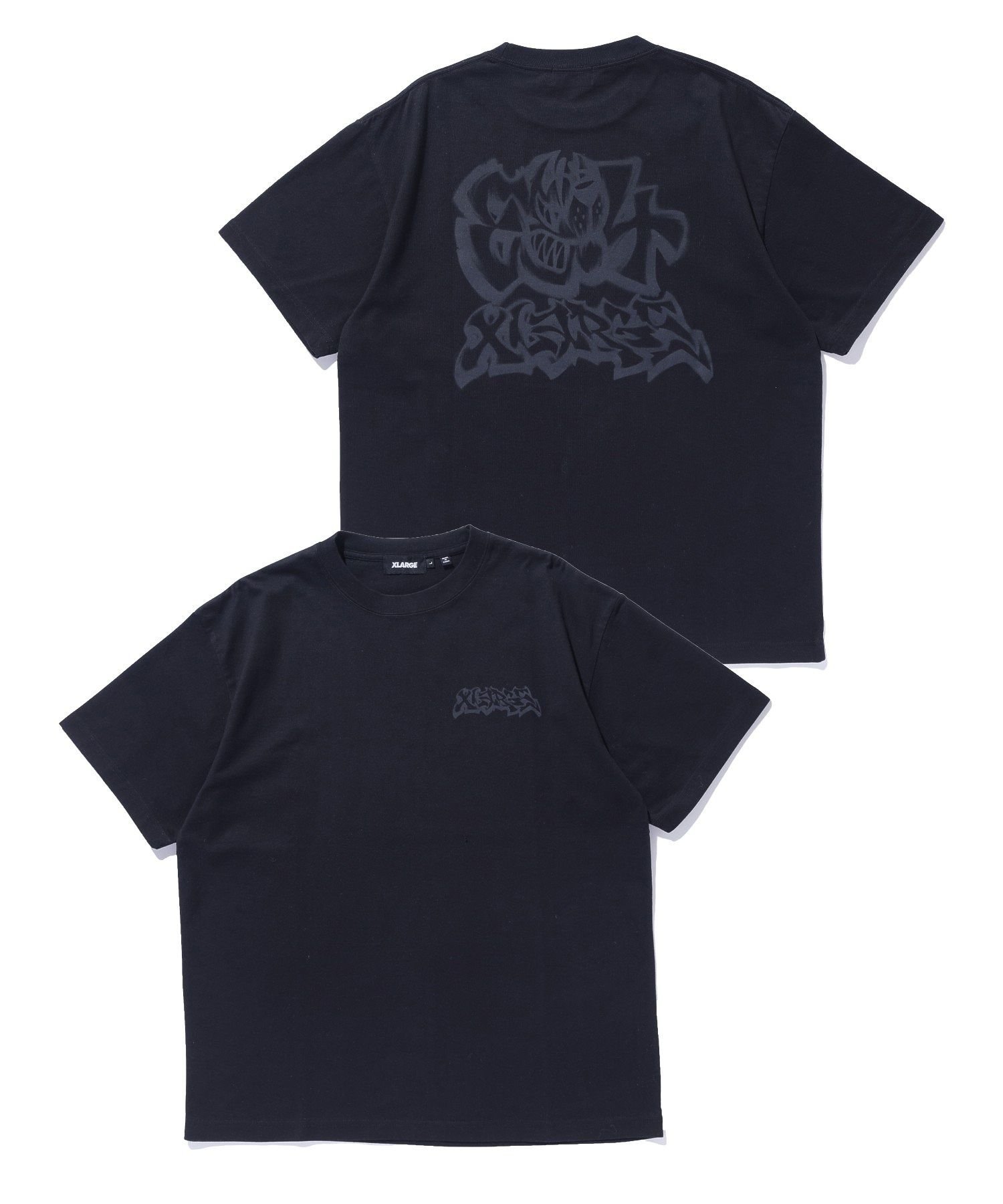 DOG S/S TEE エクストララージ トップス カットソー・Tシャツ ブラック ホワイト ブルー