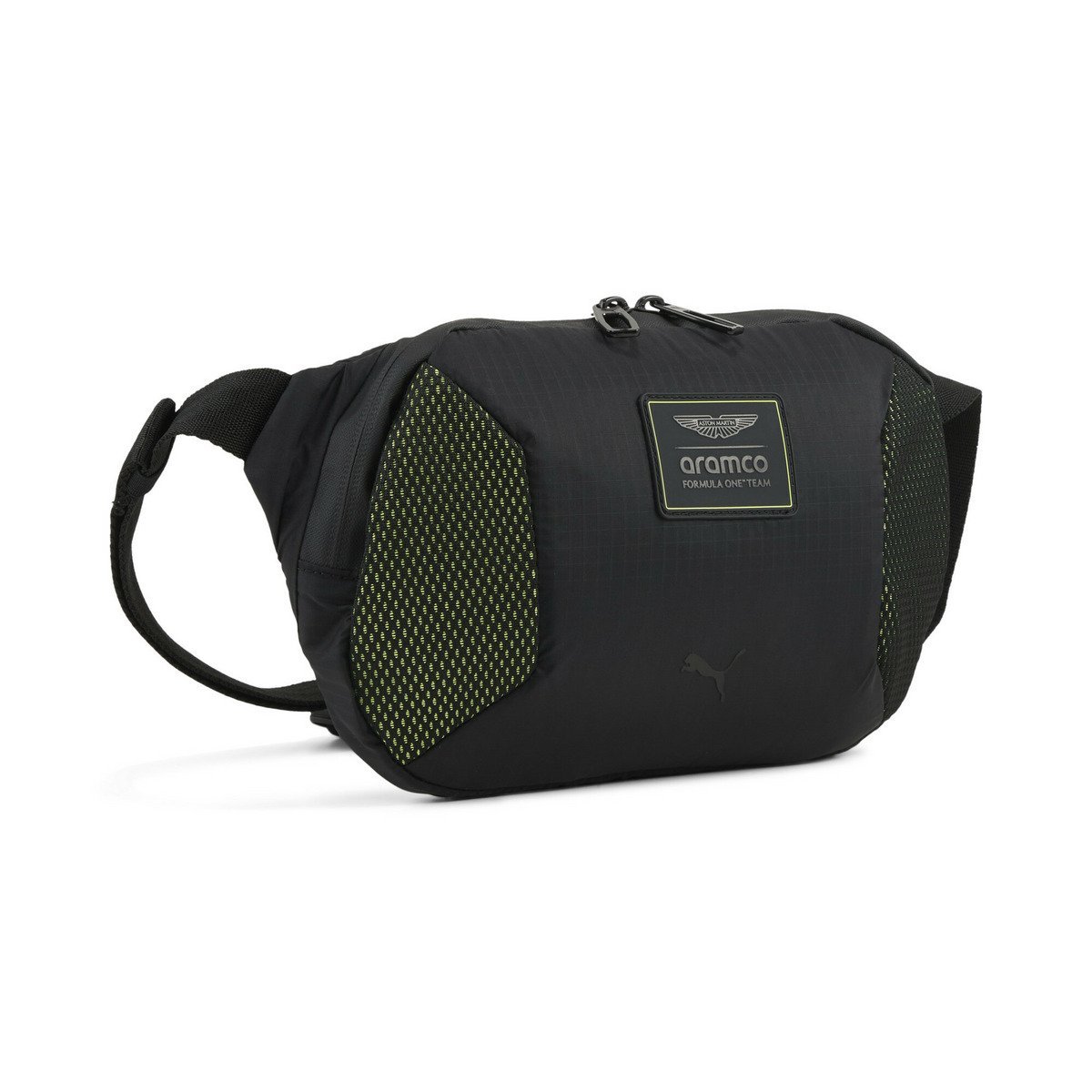 ユニセックス PUMA x アストン マーティン アラムコ F1 チーム ウエストバッグ 1.5L AMF1 Waist Bag プーマ バッグ ボディバッグ・ウエストポーチ ブラック