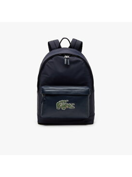 【SALE／30%OFF】LACOSTE L.12.12CUIRCHRISTMASマルチロゴデイパック ラコステ バッグ リュック/バックパック ホワイト【送料無料】