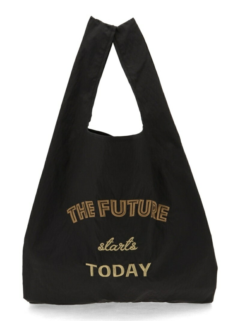 JOURNAL STANDARD relume RELUME SMU THE FUTURE STARTS TODAY stand エコバック ジャーナル スタンダード レリューム バッグ エコバッグ・サブバッグ グレー ベージュのサムネイル