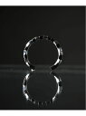 WORLDLY-WISE BOLTED STUDIOS ボルテッド・スタジオ / CUBE TWIST BANGLE ワールドリーワイズ アクセサリー・腕時計 ...