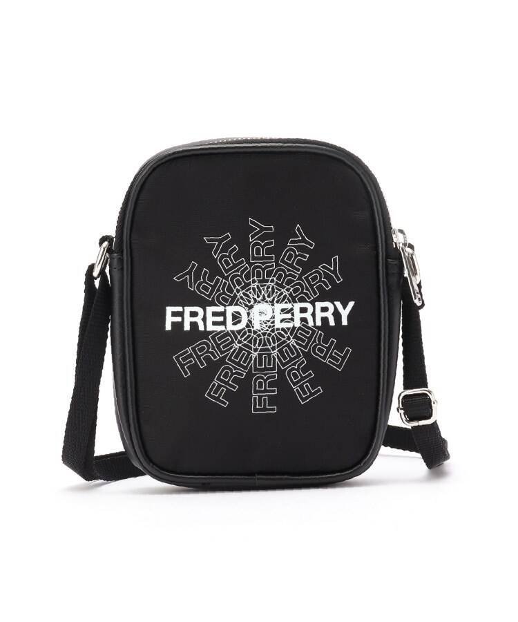 【SALE／20%OFF】Dessin FRED PERRY (フレッドペリー)ミニショルダーバッグ デッサン バッグ ショルダーバッグ ブラック【送料無料】