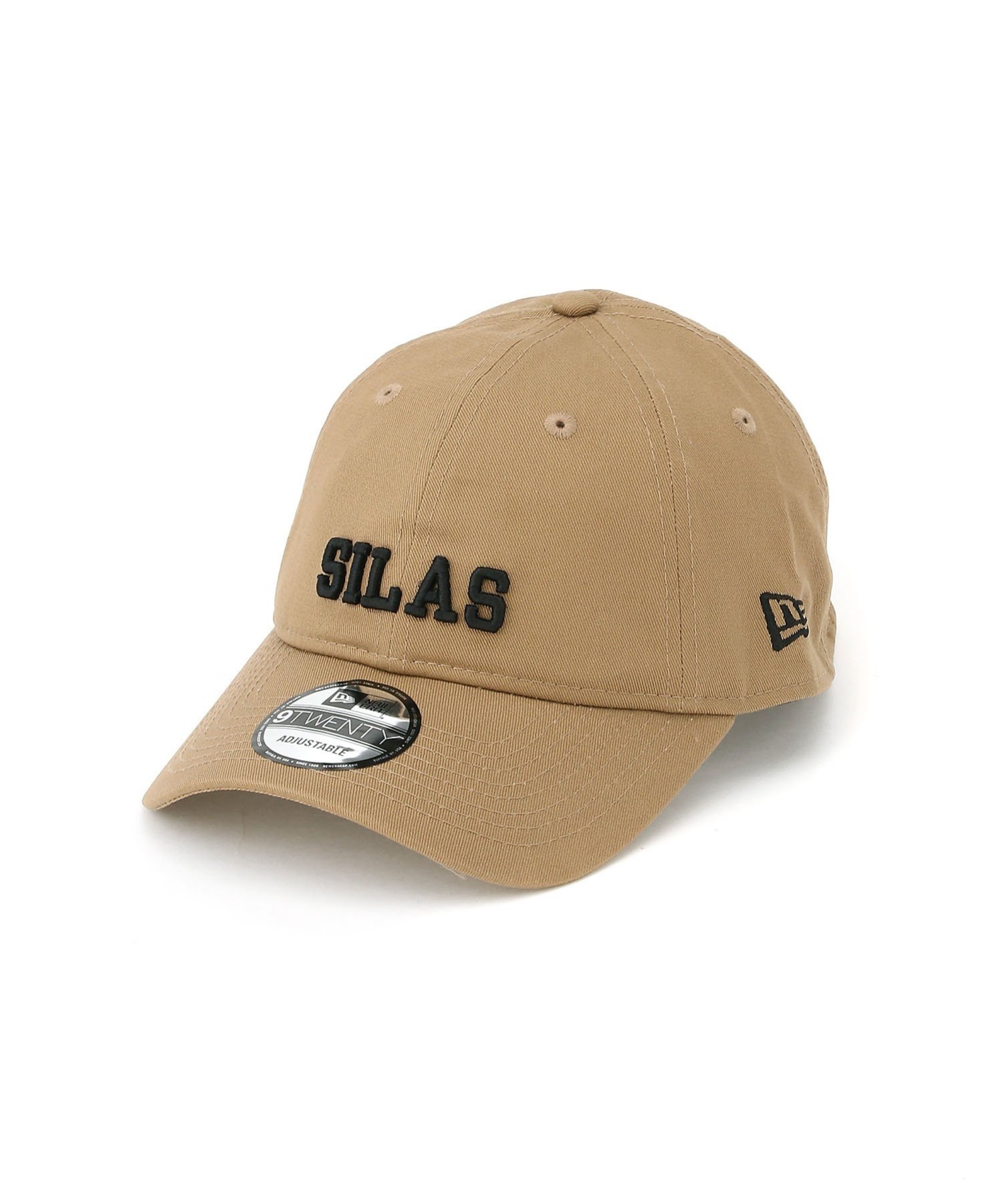 SILAS SILAS NEW ERA CAP サイラス 帽子 キャップ ブラック ネイビー ベージュ【送料無料】