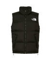 シップス アウター メンズ SHIPS THE NORTH FACE: Nuptse Vest / ヌプシ ダウン ベスト 23FW シップス ジャケット・アウター ダウンジャケット・ダウンベスト ブラック【送料無料】