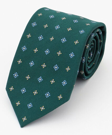 J.PRESS 【VINTAGE JACQUARD COLLECTION】小紋柄 ネクタイ ジェイプレス スーツ・フォーマル ネクタイ・蝶ネクタイ グリーン ブルー ネイビー【送料無料】 J.PRESS 【VINTAGE JACQUARD COLLECTION】小紋柄 ネクタイ ジェイプレス スーツ・フォーマル ネクタイ・蝶ネクタイ グリーン ブルー ネイビー【送料無料】