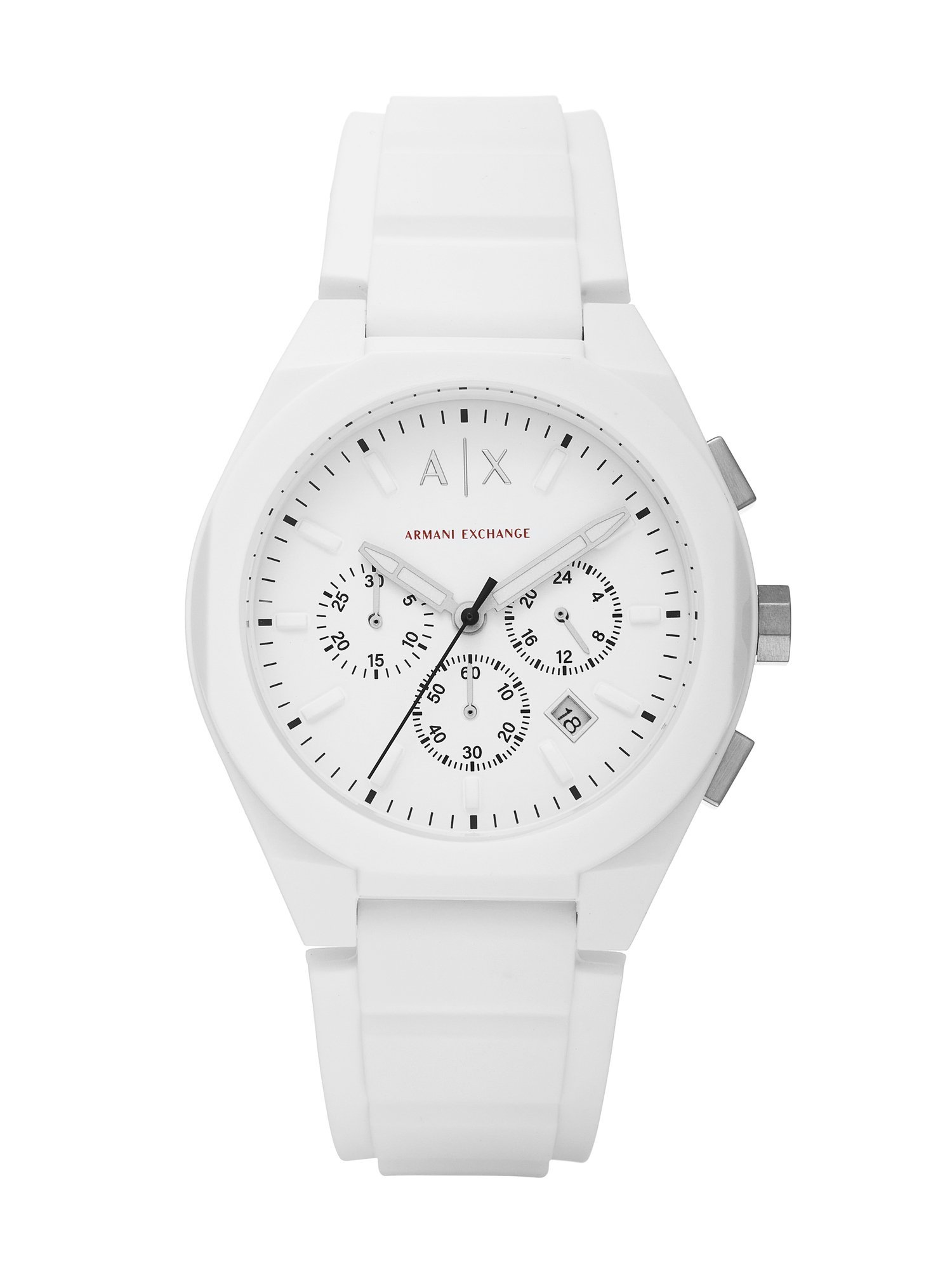 A｜X ARMANI EXCHANGE AX4160 ウォッチステーションインターナショナル アクセサリー・腕時計 腕時計 ホワイト【送料無料】