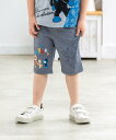ANPANMAN KIDS COLLECTION ANPANMAN KIDS COLLECTION/(K)ポケット切替行進柄パンツ アンパンマンキッズコレクショ...