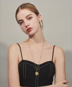 【SALE/28%OFF】ciite' 【 金属アレルギー対応 】 モチーフコインネックレス サージカルステンレス 316L シーテ アクセサリー・腕時計 ネックレス ゴールド シルバー(4)