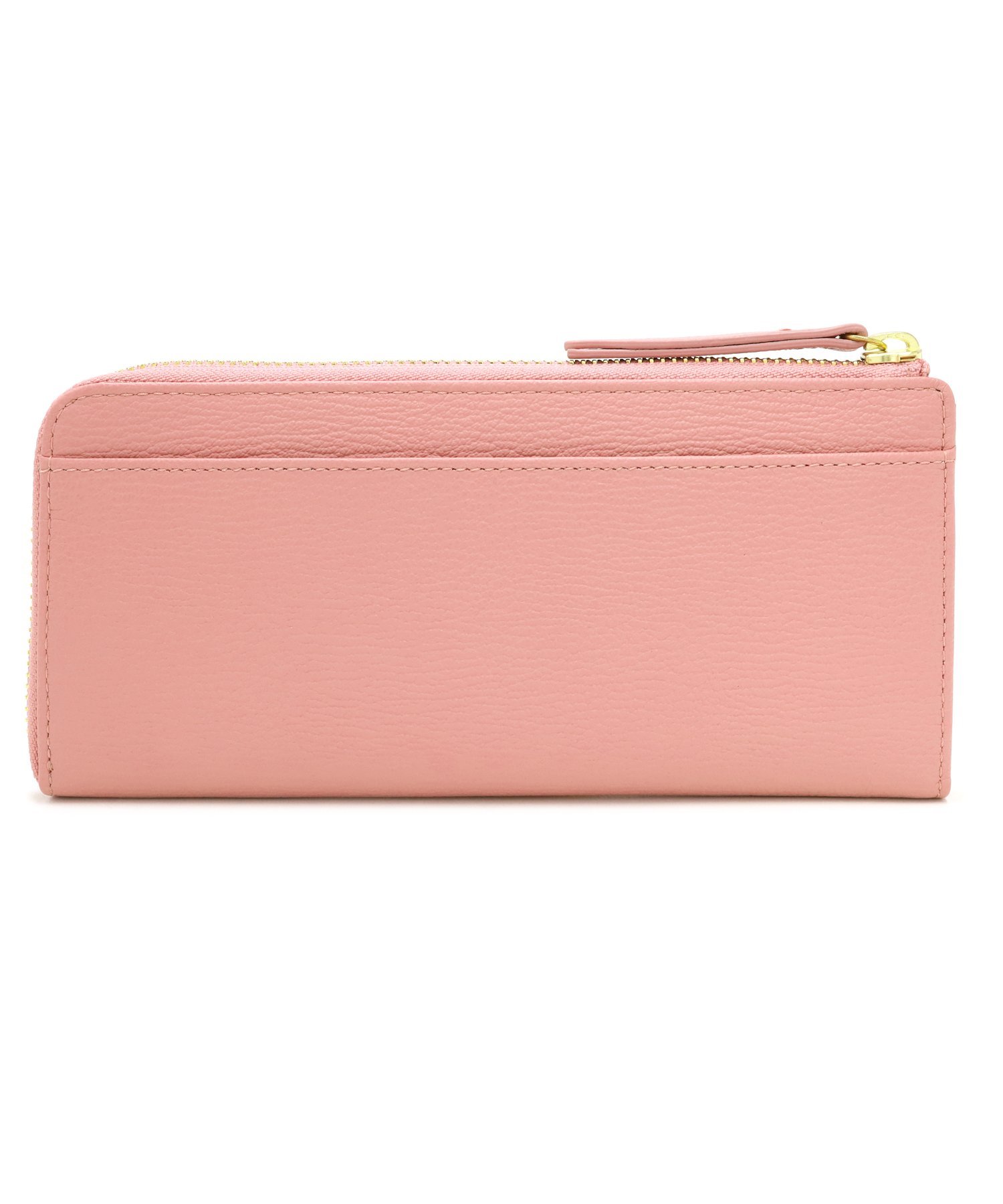 【SALE／40%OFF】NINA RICCI コロンブパース Lファスナー長財布 マルショウ エンドウ 財布・ポーチ・ケース 財布 ピンク イエロー【送料無料】