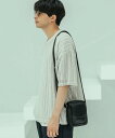 LAKOLE フラップスクエアミニショルダー ラコレ バッグ ショルダーバッグ ブラウン ブラック
