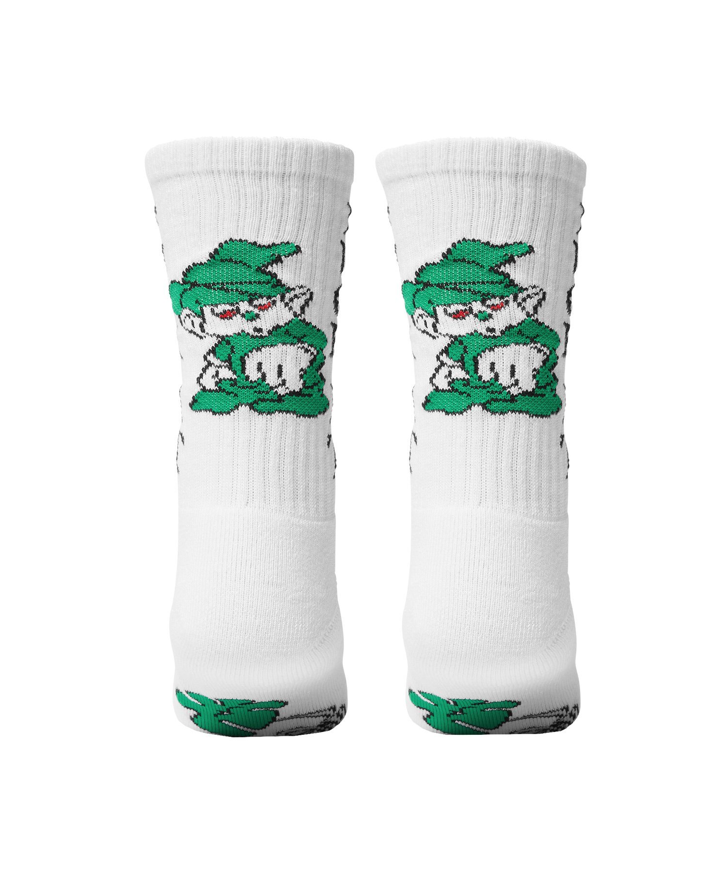 HUF TRIP CREW SOCK / HUF ハフ ソックス 靴下 ハフ 靴下・レッグウェア 靴下 ブラック ホワイト