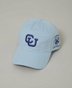 NANO universe COLUMBIA UNIVERSITY/COLUMBIA UNV TWILL WASHED CAP ナノユニバース 帽子 その他の帽...