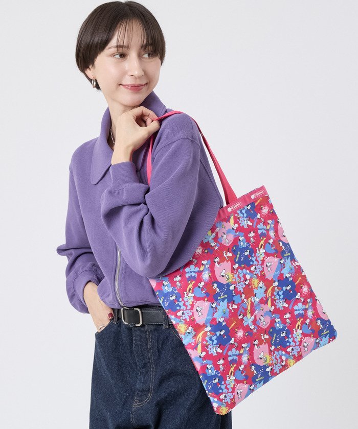 LeSportsac 【公式】レスポートサック トートバッグ 1589HF22 LeSportsac レスポートサック バッグ トートバッグ ピンク【送料無料】のサムネイル