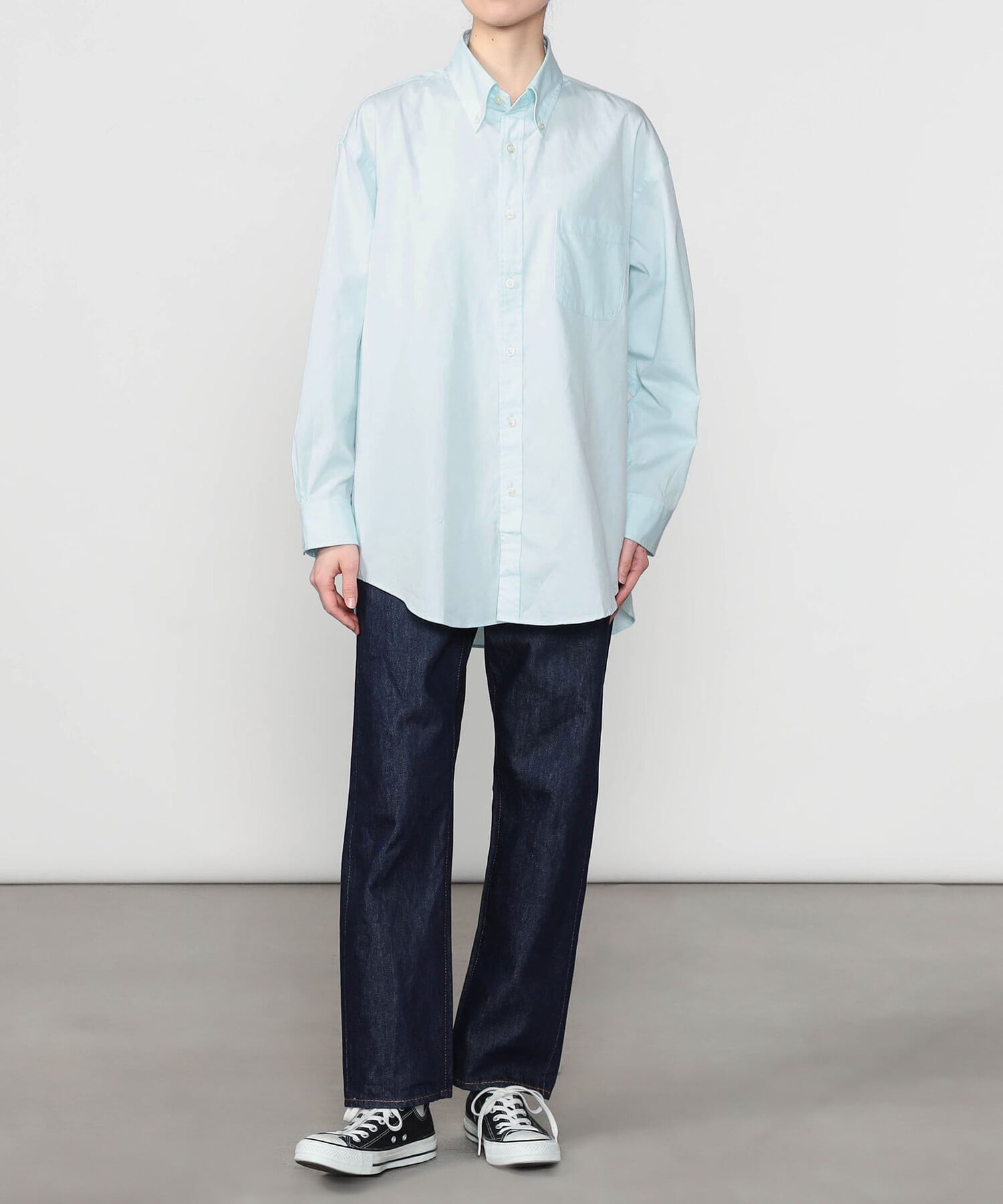 Bshop Brooks Brothers ｜＜別注＞ピンポイントオックスフォード ポロカラーボタンダウンシャツ WOMEN ビショップ トップス シャツ・ブラウス