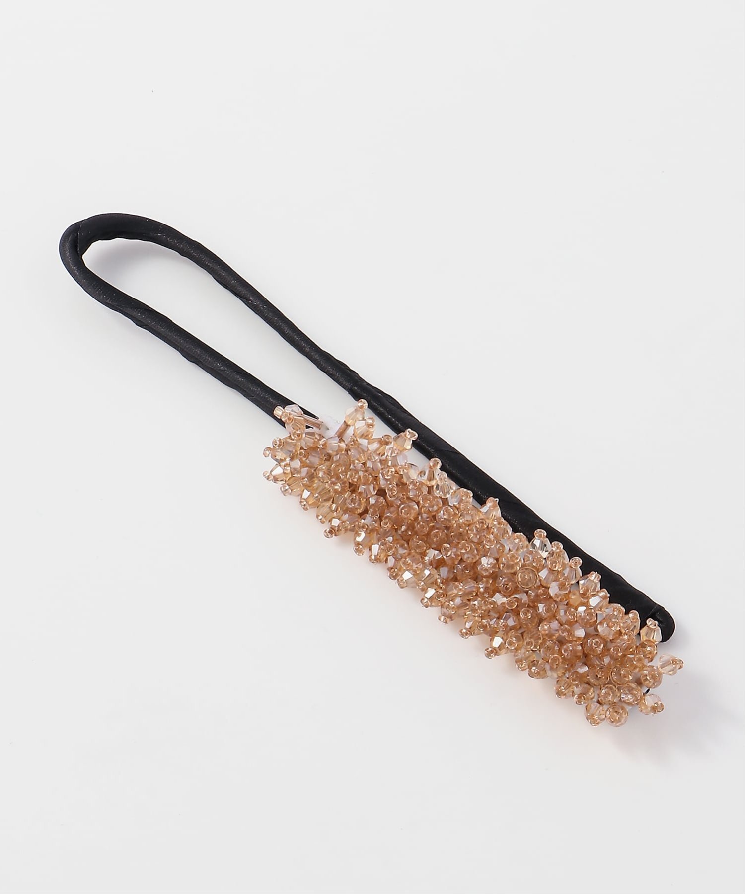 FReePLACe FReePLACe/(W)ビジュー パール デフトバン ヘアクリップ ミニョントレフル ルームヨンマルサンセレクティッド ヘアアクセサリー バレッタ・ヘアクリップ・ヘアピン ブラウン ホワイト