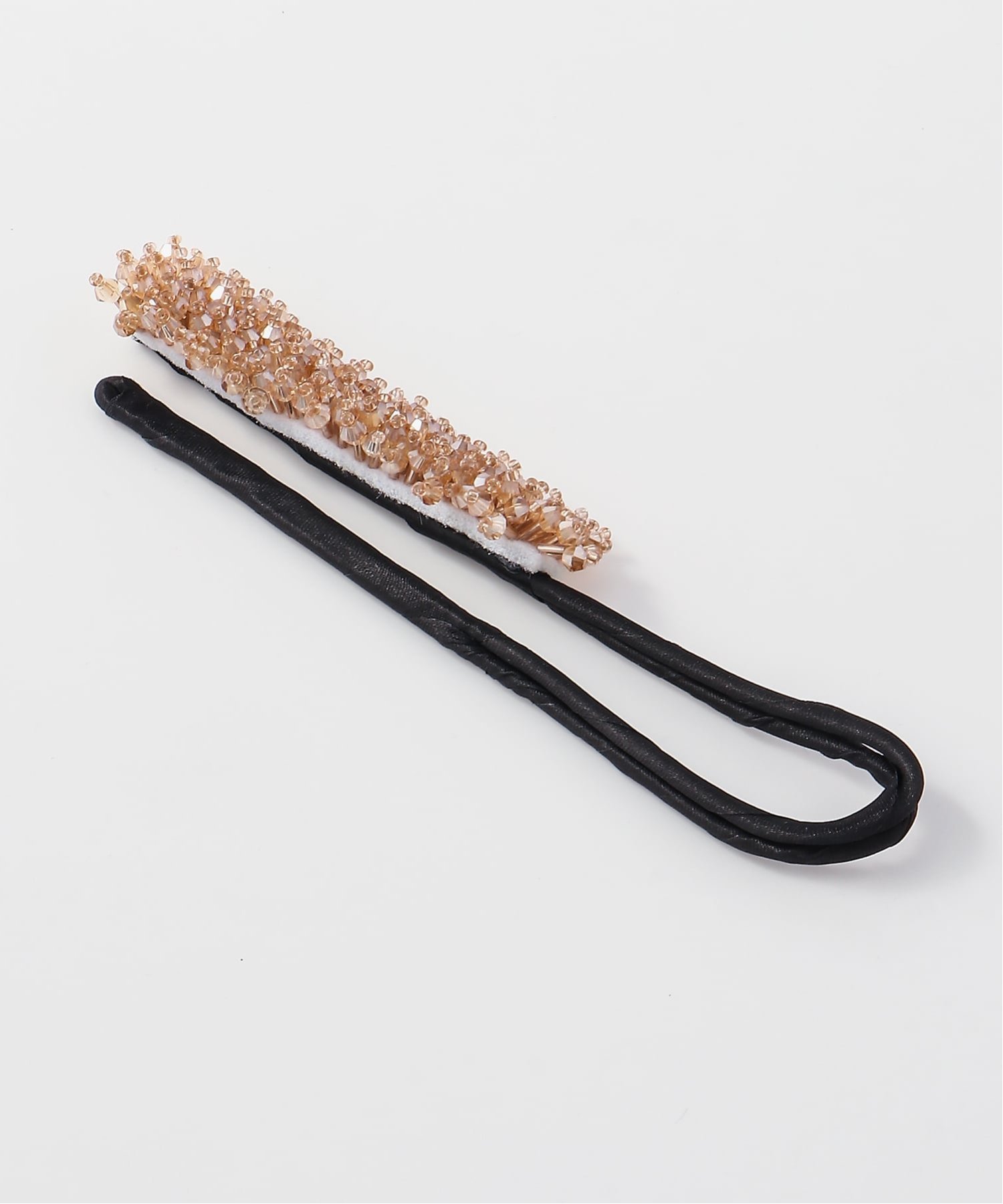 FReePLACe FReePLACe/(W)ビジュー パール デフトバン ヘアクリップ ミニョントレフル ルームヨンマルサンセレクティッド ヘアアクセサリー バレッタ・ヘアクリップ・ヘアピン ブラウン ホワイト