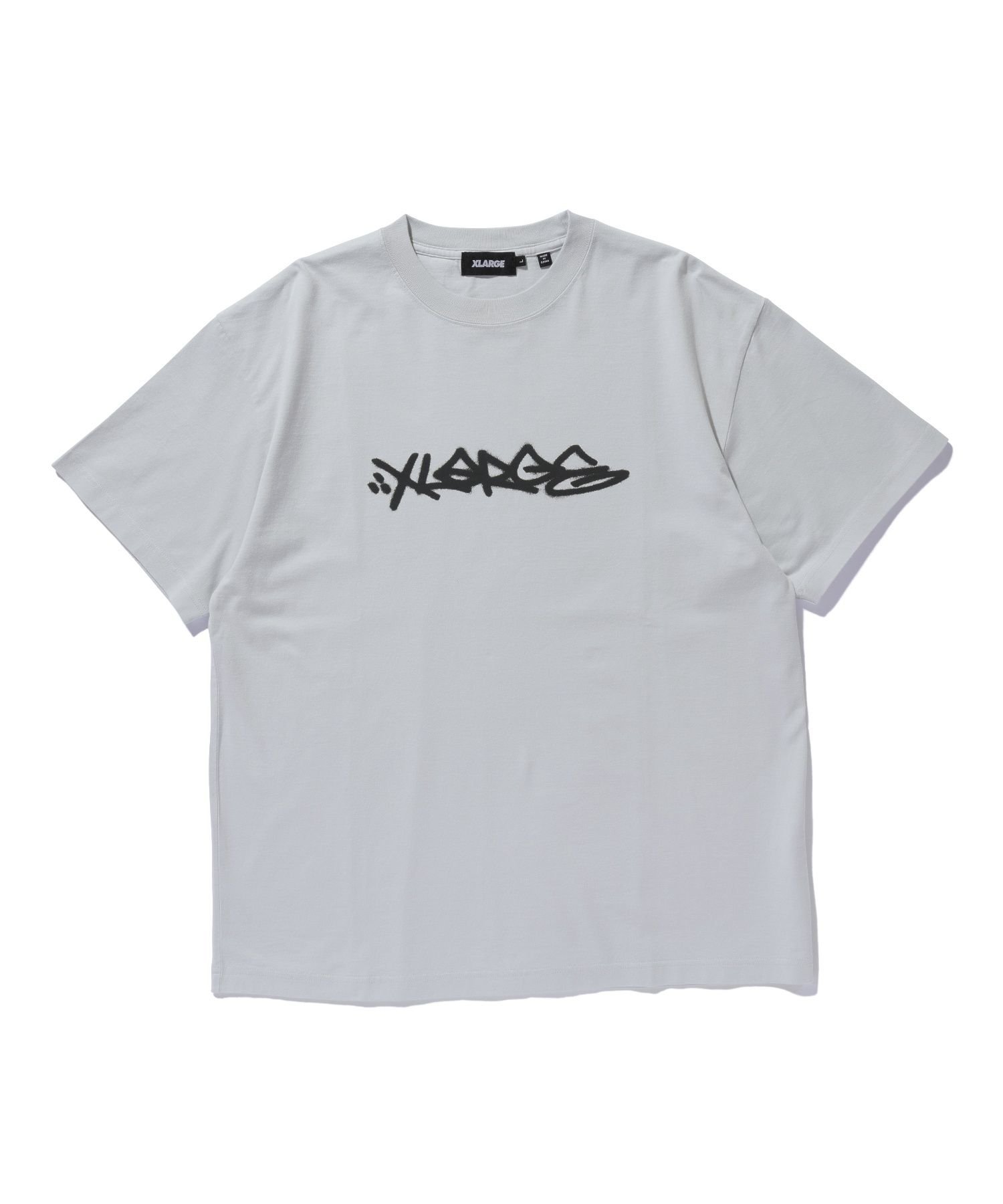 TAGGING S/S TEE エクストララージ トップス カットソー・Tシャツ グレー ブラック ホワイト