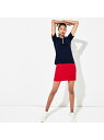 LACOSTE ハーフジップゴルフインナー ラコステ カットソー ポロシャツ ネイビー【送料無料】