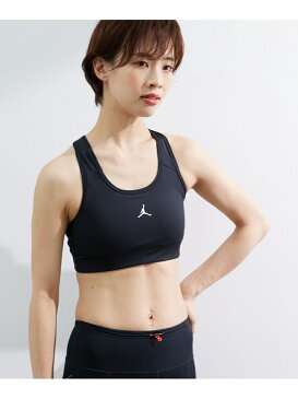 NIKE 【NIKE】ナイキ ジョーダン ジャンプマン ミディアムサポート ワンピースパッド スポーツブラ ナージー インナー/ナイトウェア ブラジャー ブラック オレンジ【送料無料】