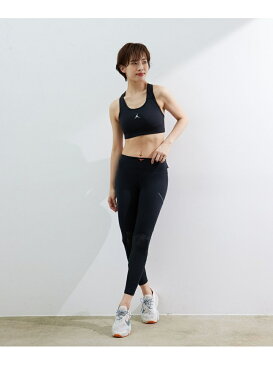 NIKE 【NIKE】ナイキ ジョーダン ジャンプマン ミディアムサポート ワンピースパッド スポーツブラ ナージー インナー/ナイトウェア ブラジャー ブラック オレンジ【送料無料】
