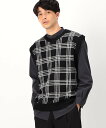 コムサイズム 服 メンズ 【SALE／46%OFF】COMME CA ISM ニットベスト コムサイズム トップス ニット