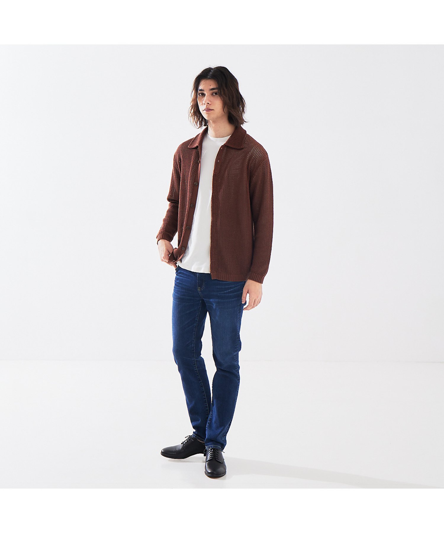 【SALE／40%OFF】alfredoBANNISTER 【パンチング】ソフトレザー プレーントゥ アルフレッド・バニスター シューズ・靴 スニーカー ブラック【送料無料】