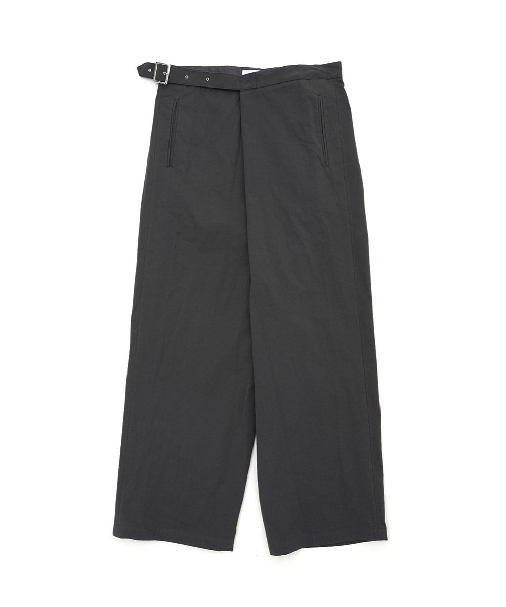 【SALE／30%OFF】FACETASM (U)PLAIN WRAP PANTS ファセッタズム パンツ その他のパンツ グレー ベージュ【送料無料】