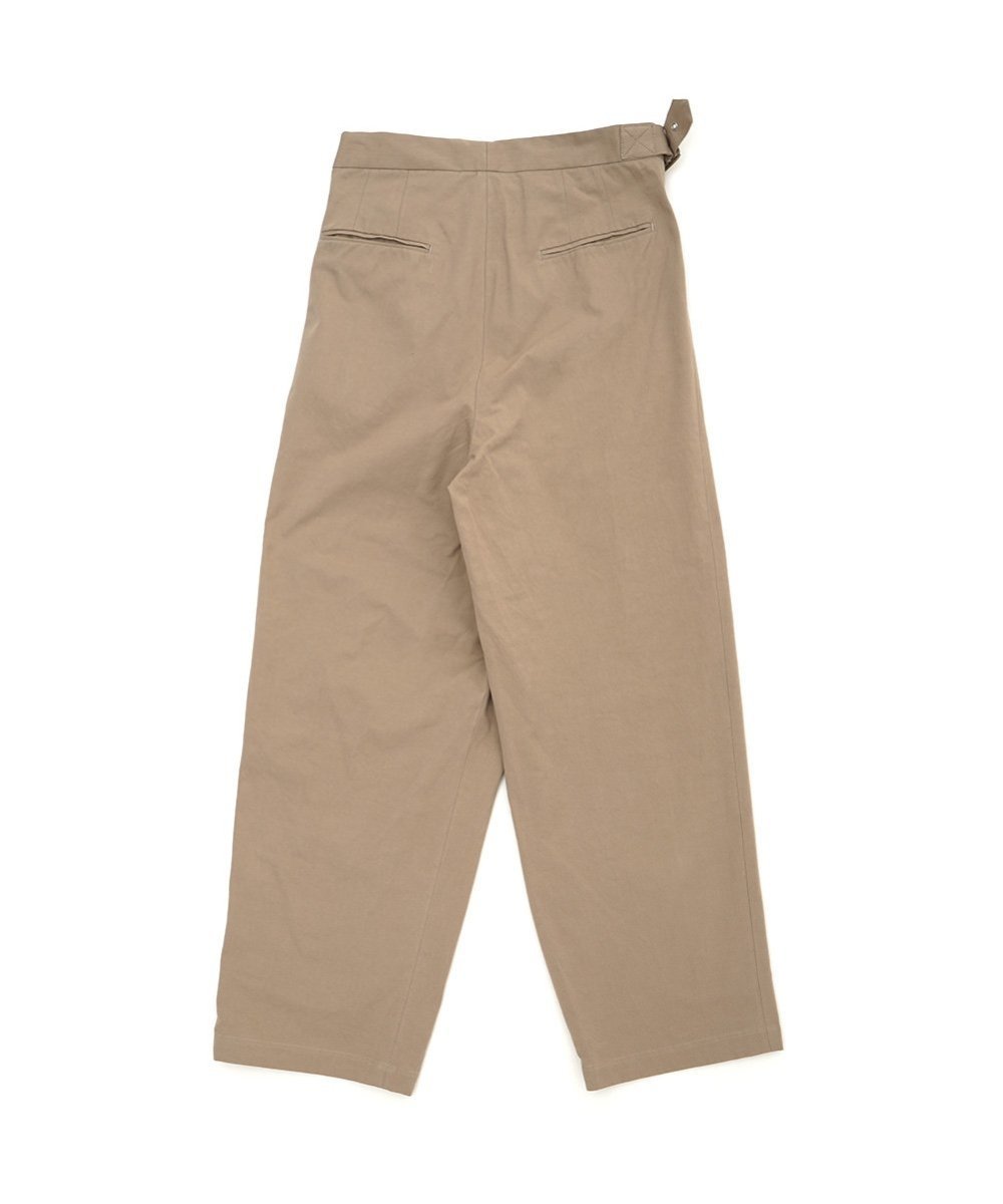 【SALE／30%OFF】FACETASM (U)PLAIN WRAP PANTS ファセッタズム パンツ その他のパンツ グレー ベージュ【送料無料】