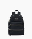 MARC JACOBS 【公式】THE BIKER NYLON MEDIUM BACKPACK/ザ バイカー ナイロン ミディアム バックパック マーク ジェイコブス バッグ リュック・バックパック ブラック【送料無料】