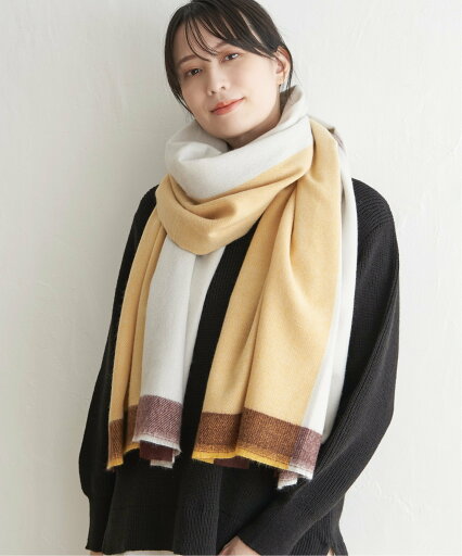 【SALE/10%OFF】ikka マルチブロッキングマフラー イッカ ファッション雑貨 マフラー・ストール・ネックウォーマー グリーン ブラック イエロー 【SALE/10%OFF】ikka マルチブロッキングマフラー イッカ ファッション雑貨 マフラー・ストール・ネックウォーマー グリーン ブラック イエロー