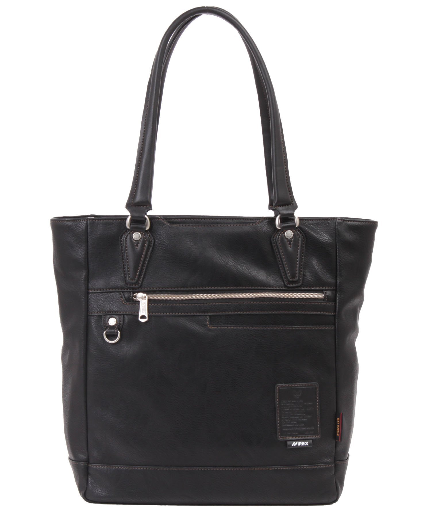 AVIREX 【AVIREX】トートバッグ ロワード バッグ トートバッグ ネイビー ブラウン ブラック【送料無料】