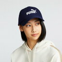 PUMA ユニセックス ESS NO.1 BB キャップ AF プーマ 帽子 キャップ ネイビー