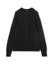 JAMES PERSE カシミヤ ラグランスリーブプルオーバー MLTC3395 トゥモローランド トップス ニット ブラック カーキグリーン ベージュ【送料無...