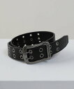 【SALE/5%OFF】THE CASUAL <DICKIES> 40mm ダブルアイレットベルト カジュアル ファッション雑貨 ベルト ブラウン ブラック ホ...