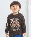 ANPANMAN KIDS COLLECTION APKC/(K)ジャムおじさんバイク長袖Tシャツ アンパンマンキッズコレクション トップス カットソー・Tシャ...