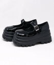 【SALE/20%OFF】LOVEHUNTER 9cmヒール ワンピース 韓国ファッション 厚底メリージェーン ☆1696 サンエーフットウェアー シューズ・靴...