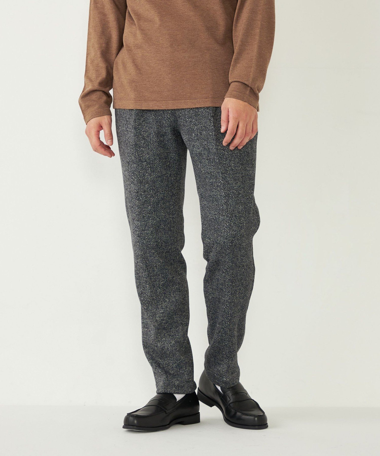 【SALE／30%OFF】SHIPS Colors SHIPS Colors:セーターフリース イージー スラックス(セットアップ対応..