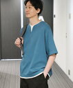 【SALE/51%OFF】GLOBAL WORK キーネックレイヤード/半袖/一部店舗限定/321941 グローバルワーク トップス カットソー・Tシャツ グリーン ネイビー ブルー グレー
